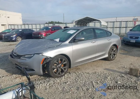 2016 Chrysler 200 S z USA, uszkodzony, nr VIN 1C3CCCBB1GN161818